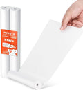 MUNBYN A4 Thermal Paper 2 Rolls 8.27in x 11.69in - Clear Prints