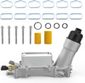 926-876 Aluminum Engine Oil Cooler Oil Filter Housing Adapter
