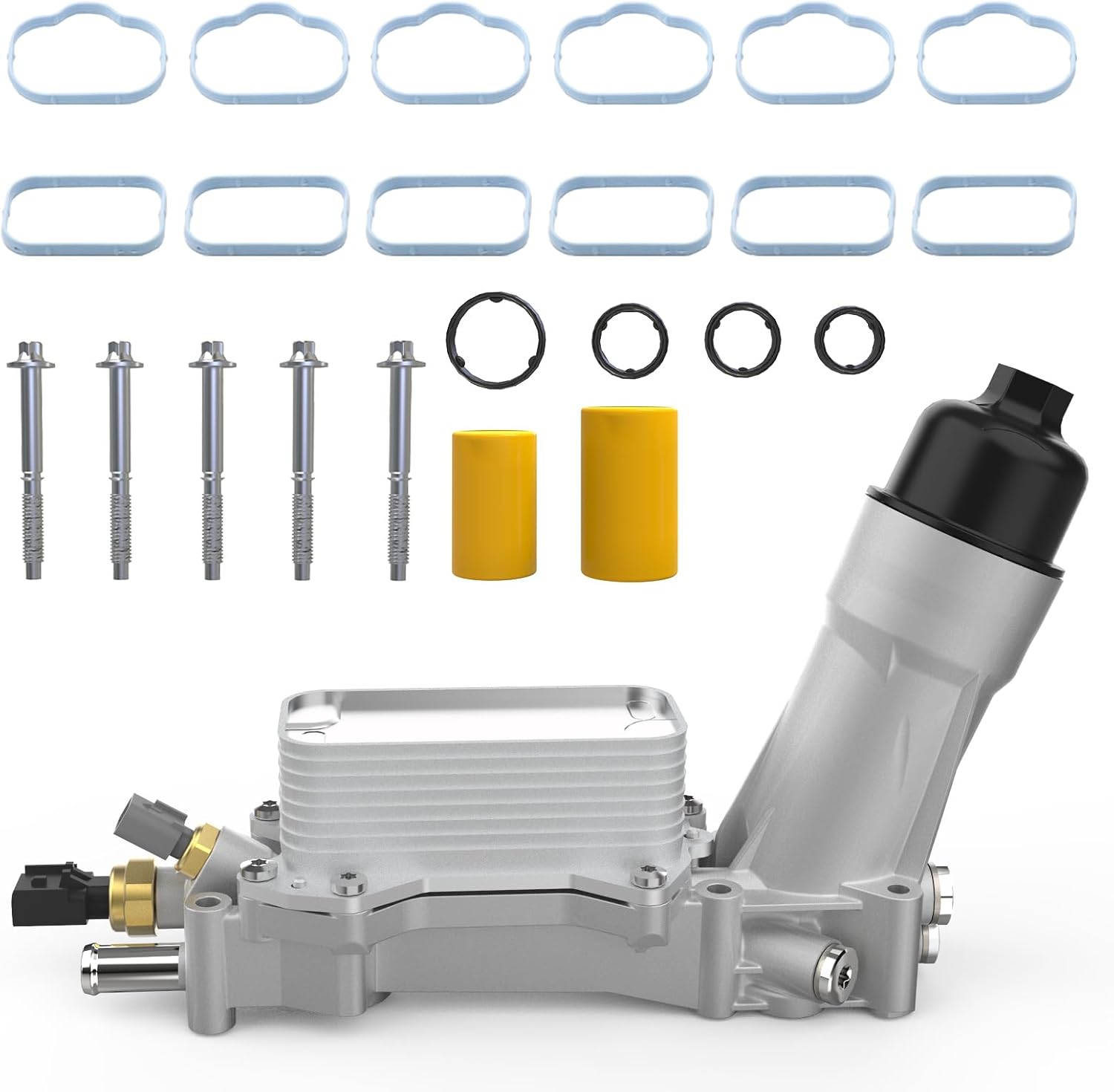 926-876 Aluminum Engine Oil Cooler for Dodge Jeep Chrysler Ram