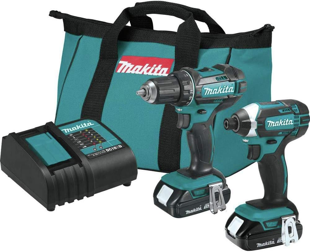 Makita CT225SYX 18V LXT Compact Cordless 2-Pc. Combo Kit Review