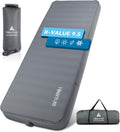Hikenture 4 INCH Thick Self Inflating Sleeping Pad - 4-Season Comfort