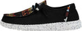 Hey Dude Women's Wendy Boho Slip-On Loafer - Lightweight Cotton Blend