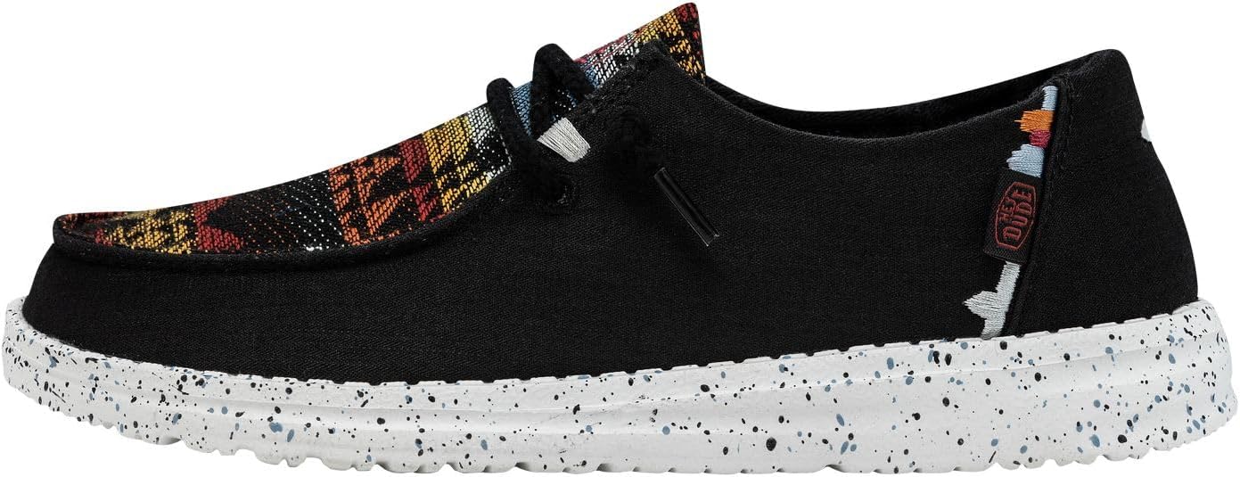 Hey Dude Women's Wendy Boho Slip-On Casual Shoes for Comfort