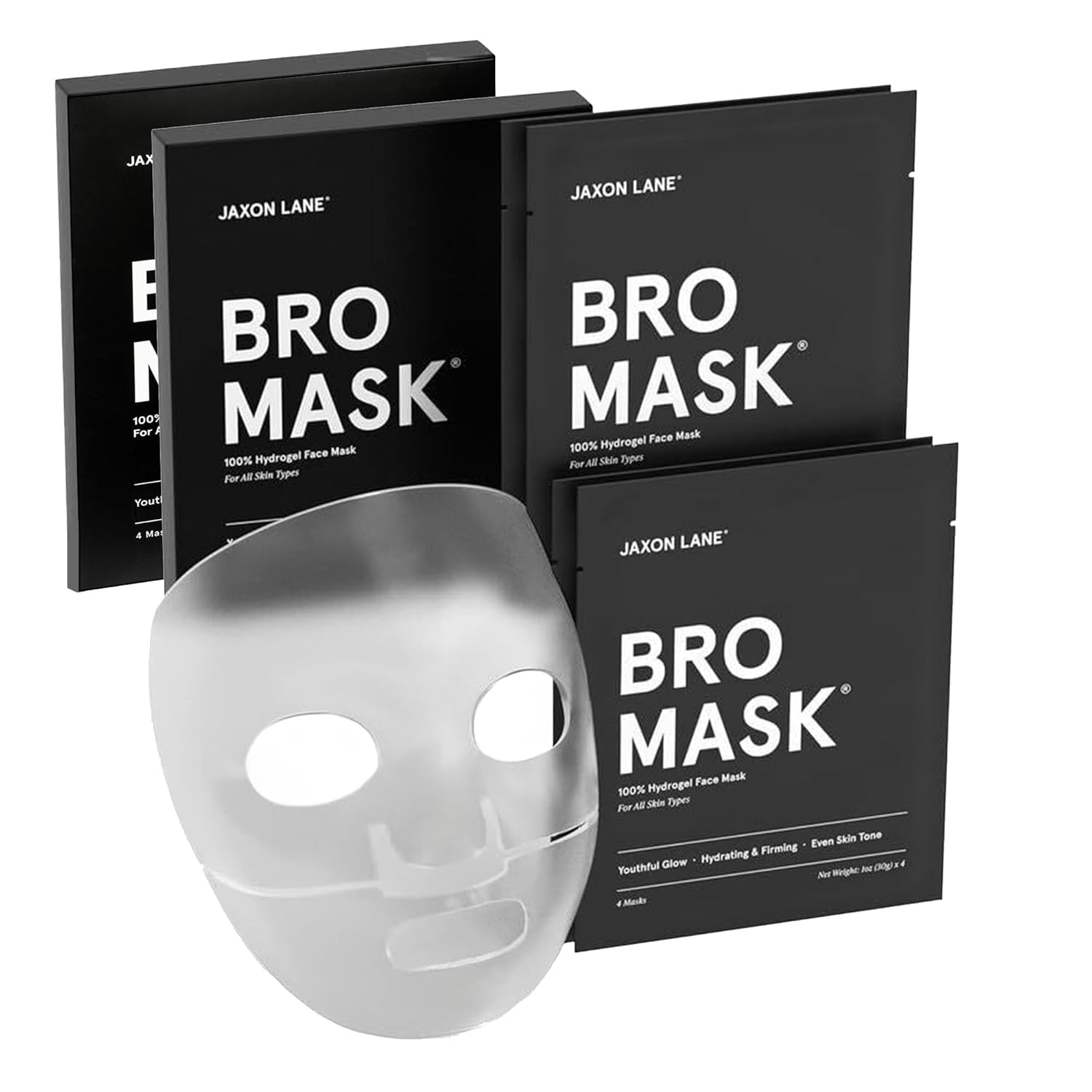 JAXON LANE BRO MASK Premium Korean Face Mask for Men - Anti Aging