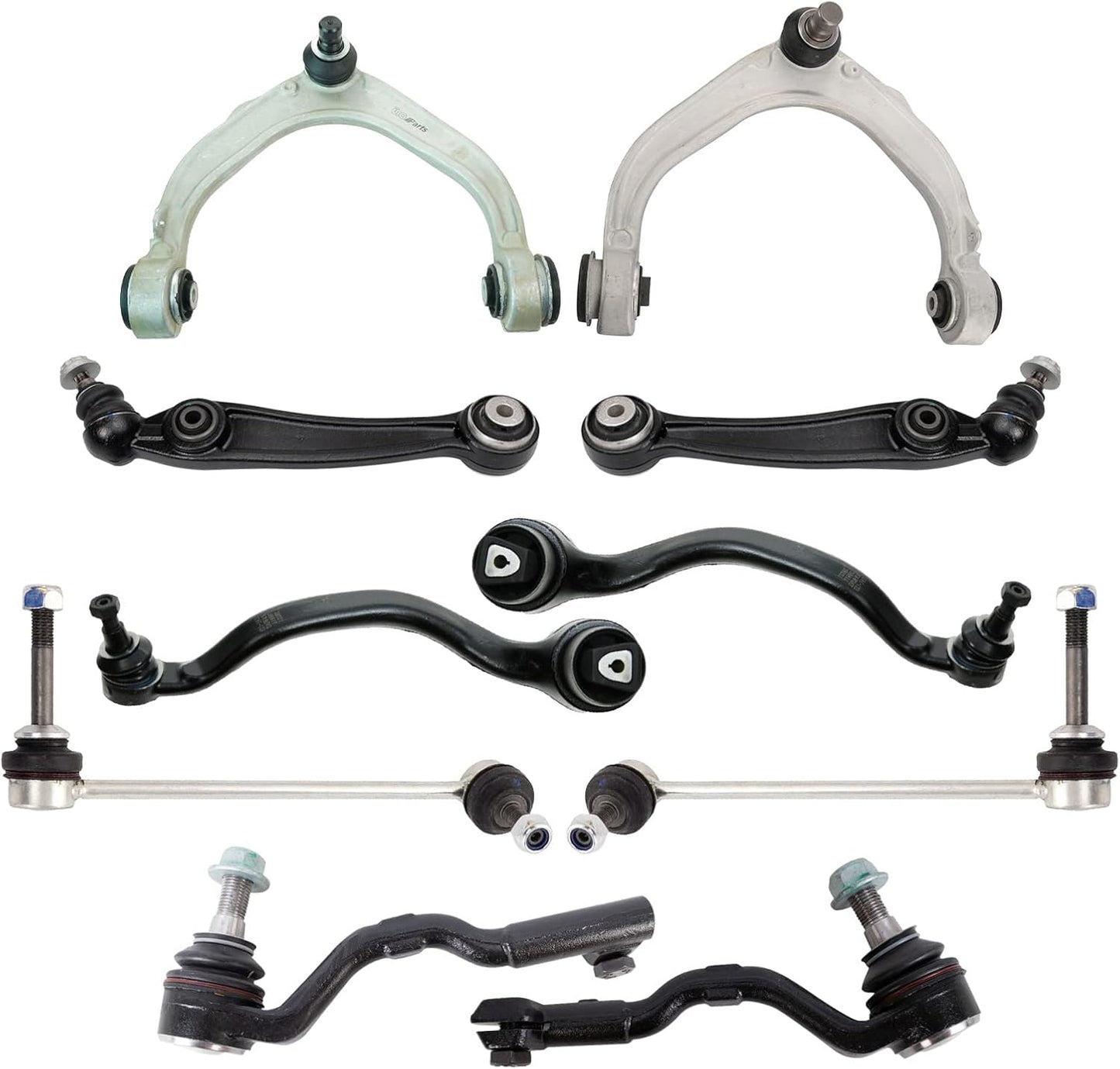 TRQ Front Steering & Suspension Kit for BMW X5 and X6 Models