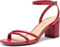Stylish Chunky Strappy Heels by DREAM PAIRS for Events and Parties