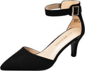 Kitten Heel Low Heel Pumps for Women - Comfortable 2.5in Lift