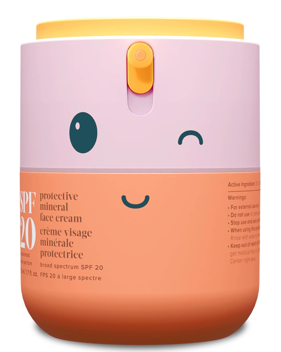 Evereden Kids Face Cream SPF 20 | Clean, Non-Toxic Moisturizer