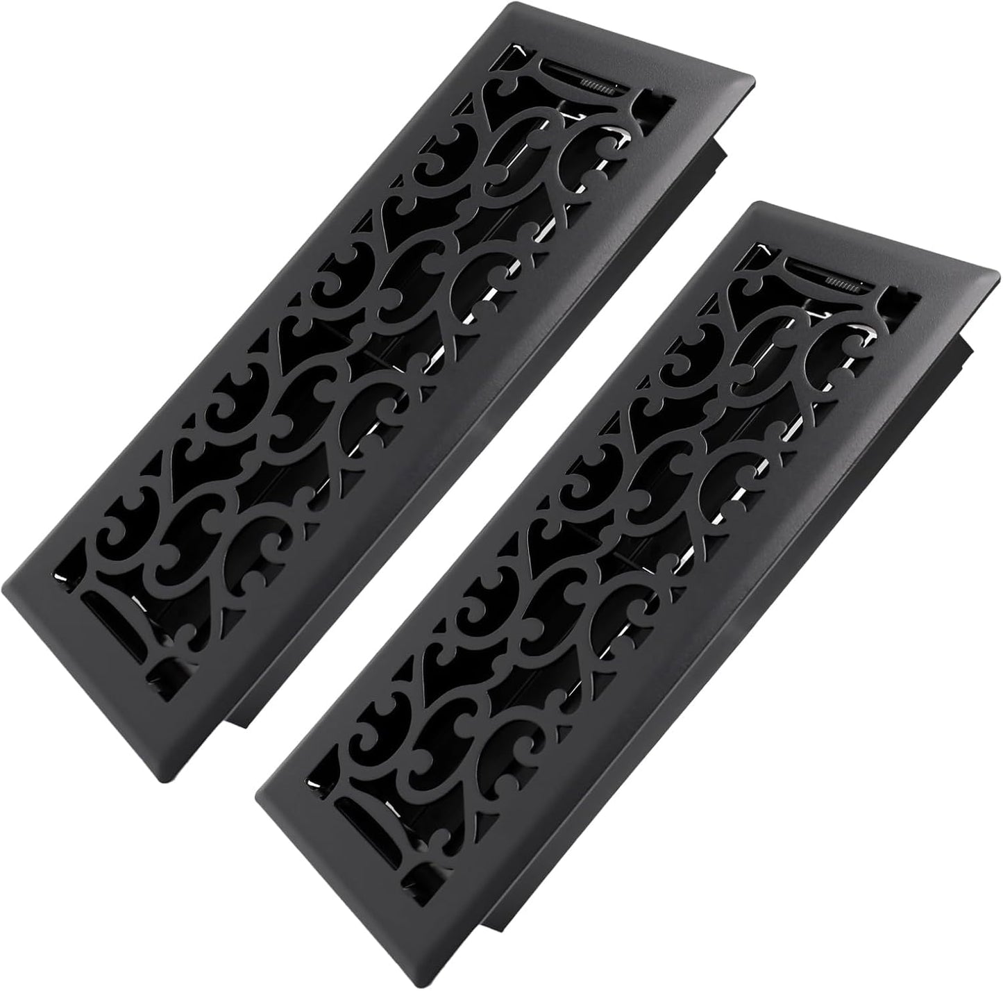 4x12 Inches Heavy Duty Walkable Floor Register for Home Use