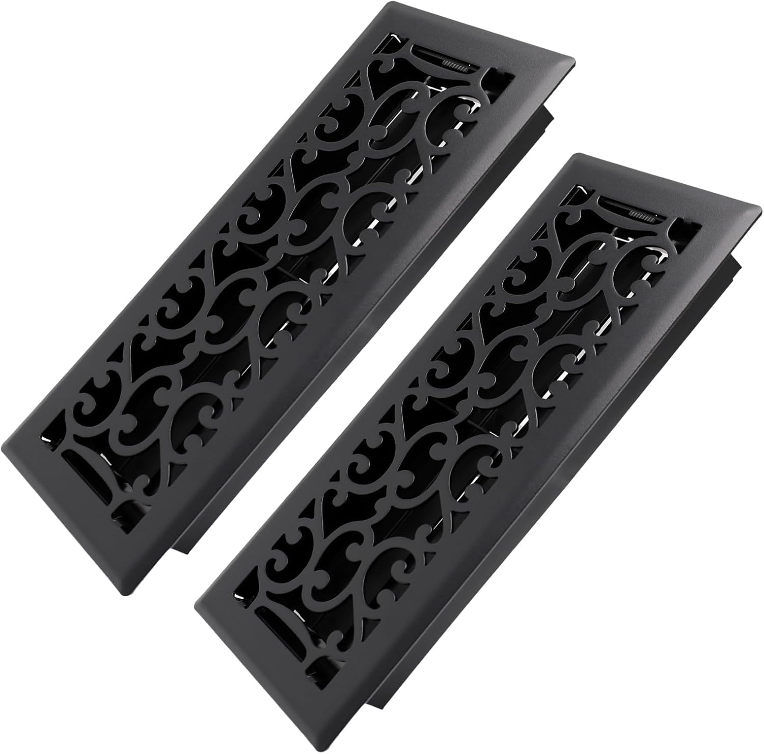 4x12 Inches Heavy Duty Walkable Floor Register for Home Use