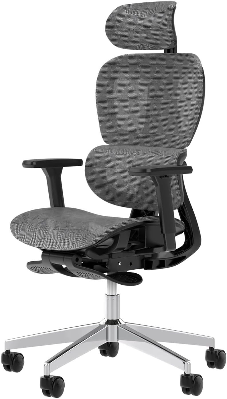 Ultimate Comfort: Ergo3D High Back Office Chair