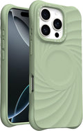 iPhone 16 Pro Liquid Silicone Case - Matcha - 2X MIL-STD Protection