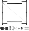 Adjust-A-Gate Steel Frame Gate Building Kit - Reinforced 36-60in Gate