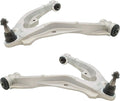 Front Lower Control Arm Set for 2014-17 Silverado Sierra - Direct Fit