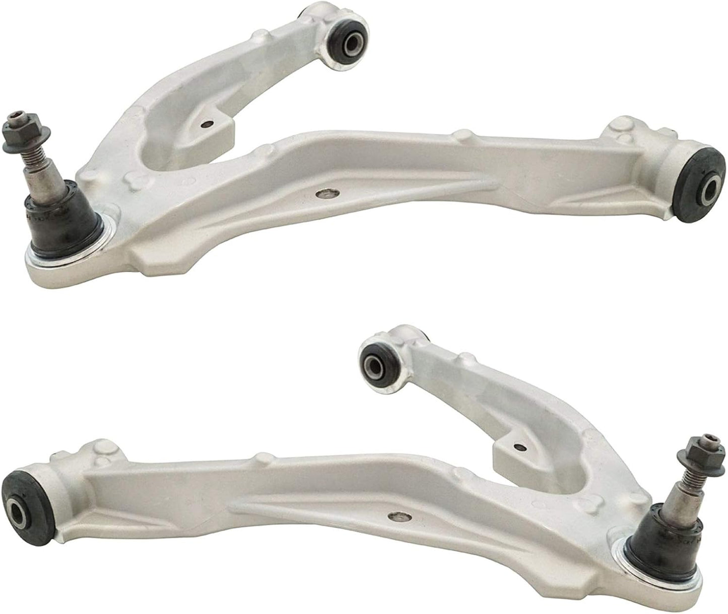 TRQ Front Lower Control Arm Set for Cadillac and Chevrolet SUVs