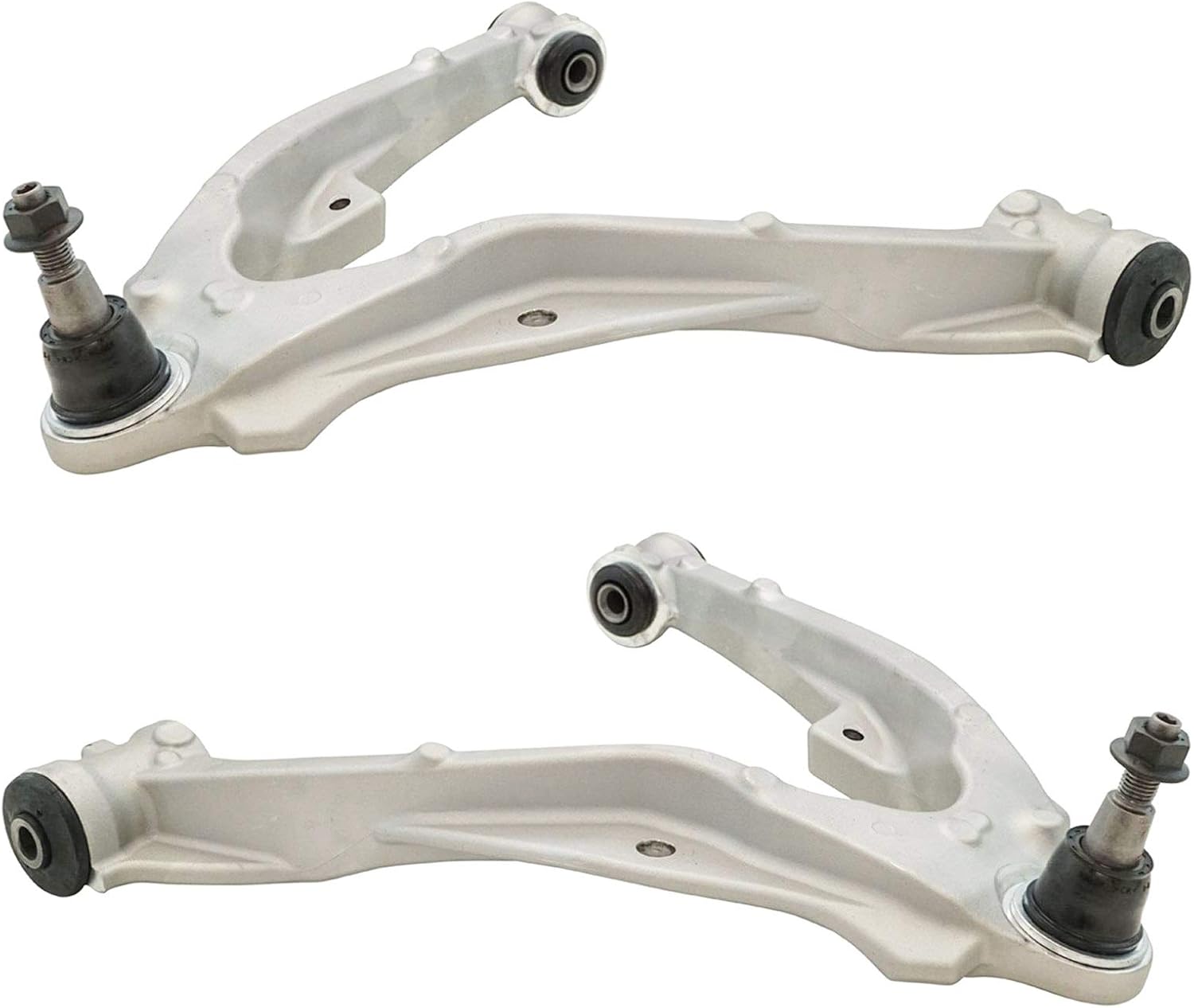 TRQ Front Lower Control Arm Set for Cadillac and Chevrolet SUVs
