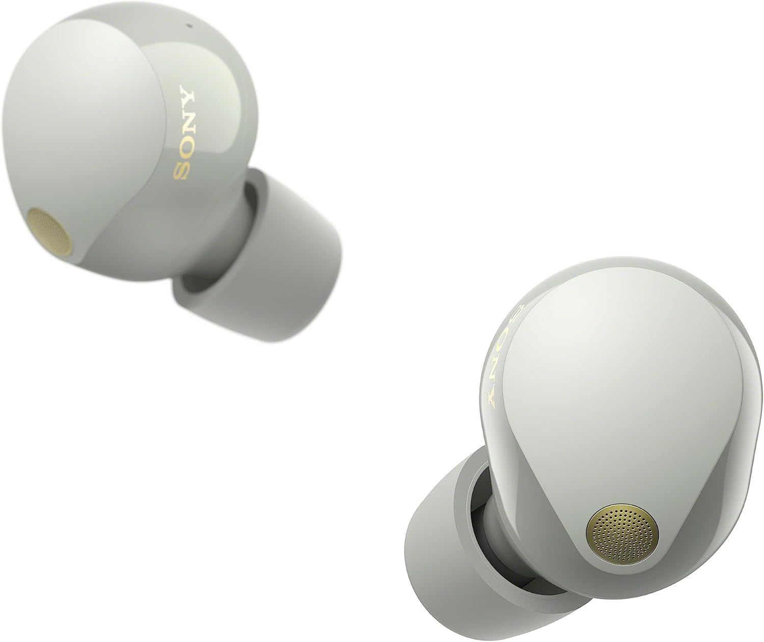 Sony WF-1000XM5 Silver: Best Noise-Canceling & Alexa
