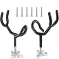 20 Degree PVC Coated Steel Wire Rod Holder - Deck Mount