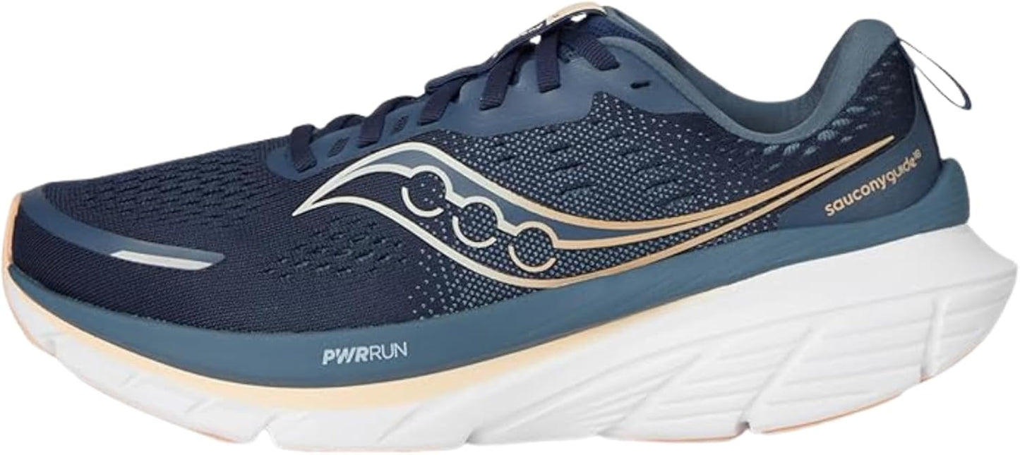 Saucony Women's Guide 18 Road Running Shoe for Comfort and Style