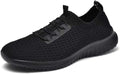 Women's Slip on Walking Sneakers - Breathable Memory Foam Comfort