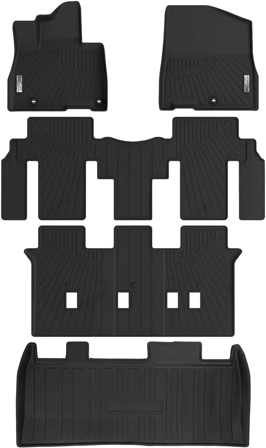 Floor Mats & Cargo Liner for 2022-2025 Kia Carnival MPV