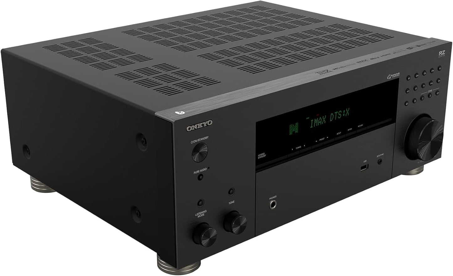 Onkyo TX-RZ30 9.2-Channel AV Receiver for Ultimate Home Theater