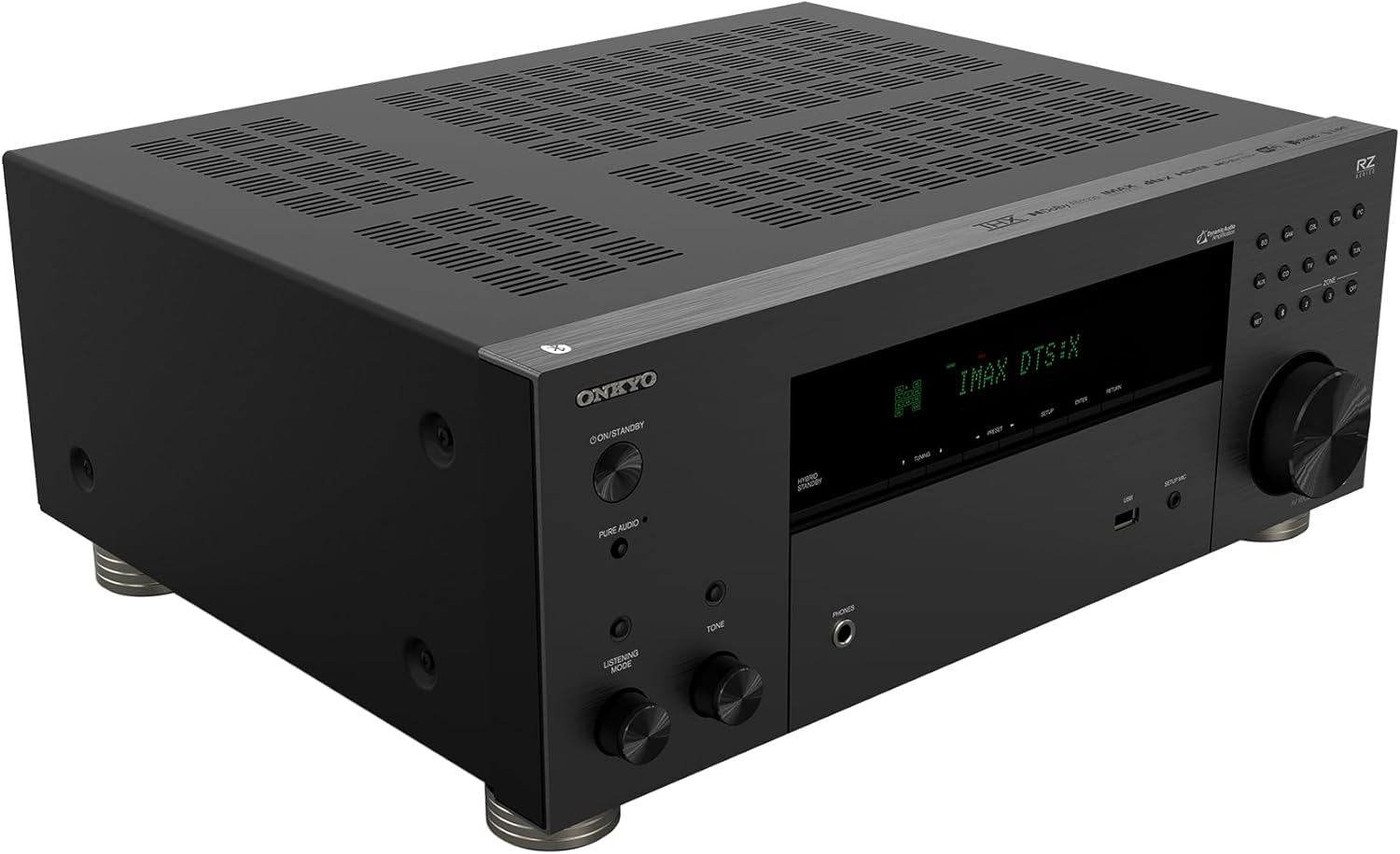 Onkyo TX-RZ30 9.2-Channel AV Receiver for Ultimate Home Theater