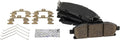 TRQ Front Brake Pads Ceramic Compatible with 2011-2017 Nissan Quest
