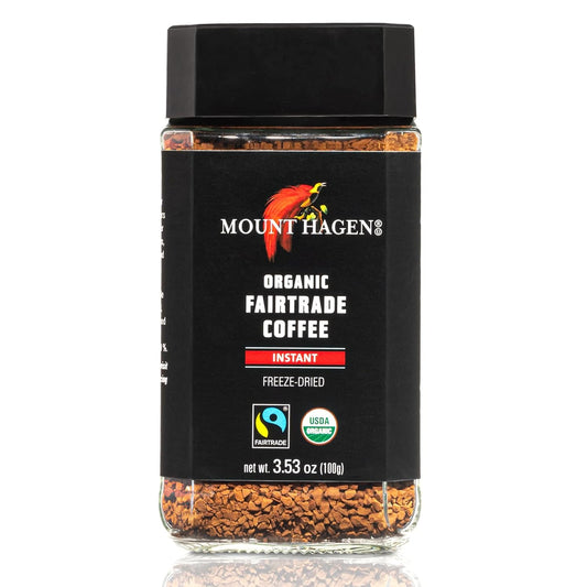 Organic Fair-Trade Instant Coffee | Medium Roast Arabica Beans