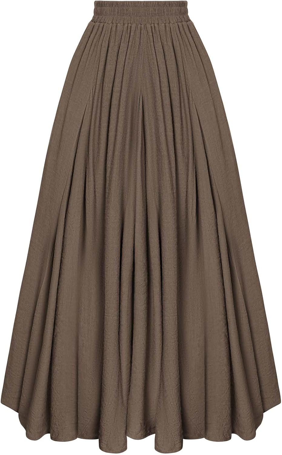 Scarlet Darkness Maxi Skirts for Women with Pockets and Style