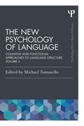 The New Psychology of Language: A Comprehensive Exploration
