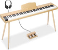 88 Key Digital Piano for Beginner Full-Size Keyboard - Semi-Weighted