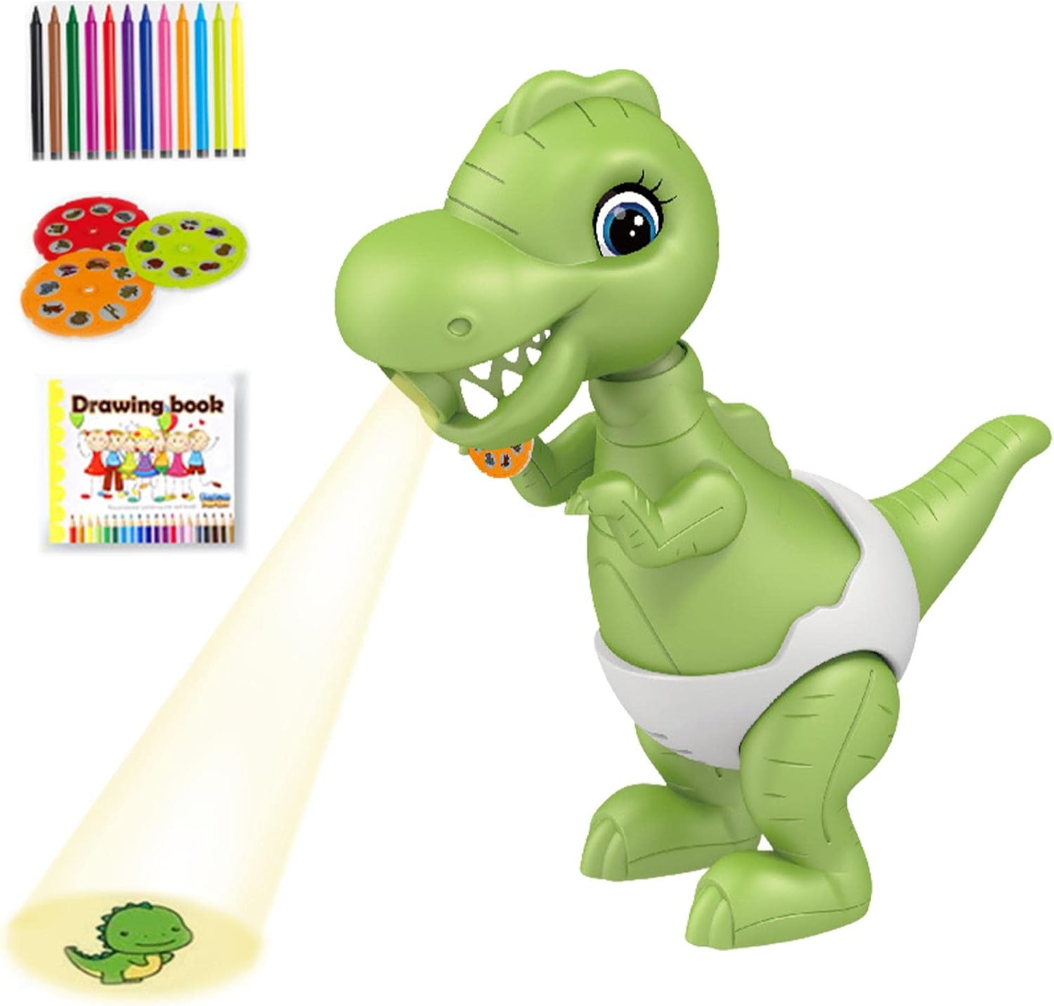 Dinosaur Trace & Draw Projector: Creative Learning Fun