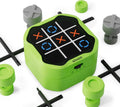 GiiKER Tic Tac Toe Bolt Game - Portable 3-in-1 Puzzle for Travel