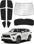 Windshield Sun Shade for 2020-2026 Toyota Highlander - Full Window