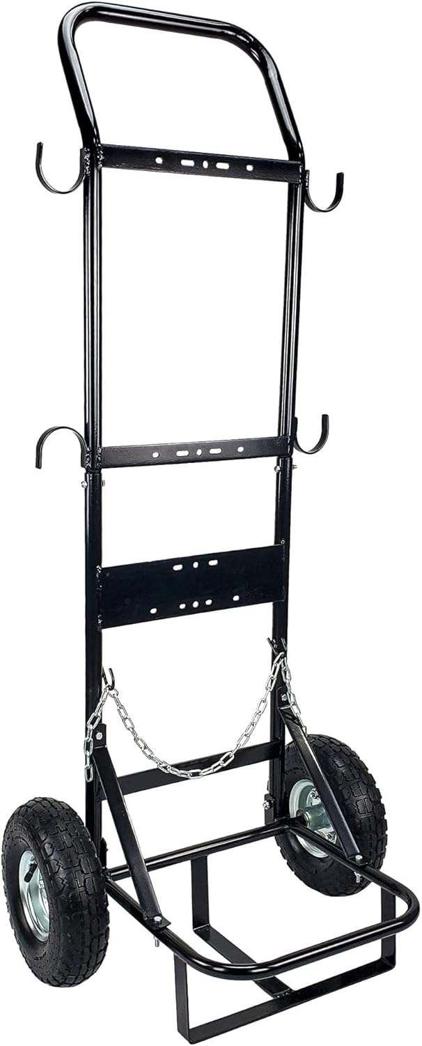Onsen Dolly Hand Cart - Mobile Hot Water Station