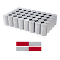 40Pcs Semi Trucks Lug Nut Covers Chrome - Durable ABS Mirror Finish
