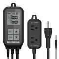 Reptile Thermostat Light Timer for Temperature and Lighting Control