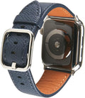 Leather Bands for Apple Watch 40mm-49mm - Premium Epsom Leather