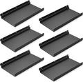 6 PCs 13x6 in Slatwall Shelves - Heavy Duty Retail Display