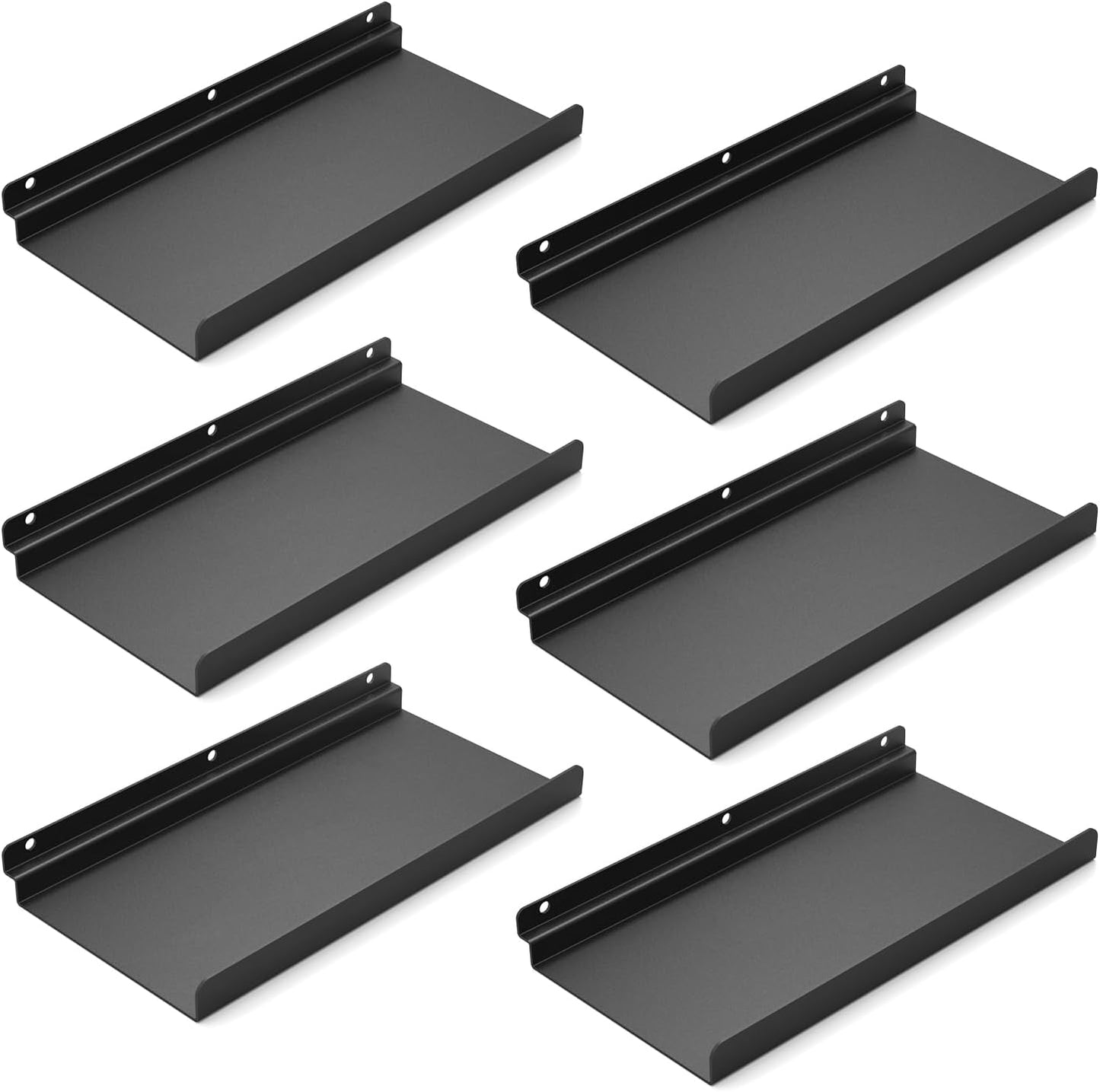 Heavy Duty Slatwall Shelves for Retail Display and Storage
