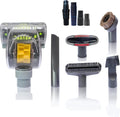 Vacuum Cleaner Accessories Kit with Turbo Brush - Versatile Pet Tool
