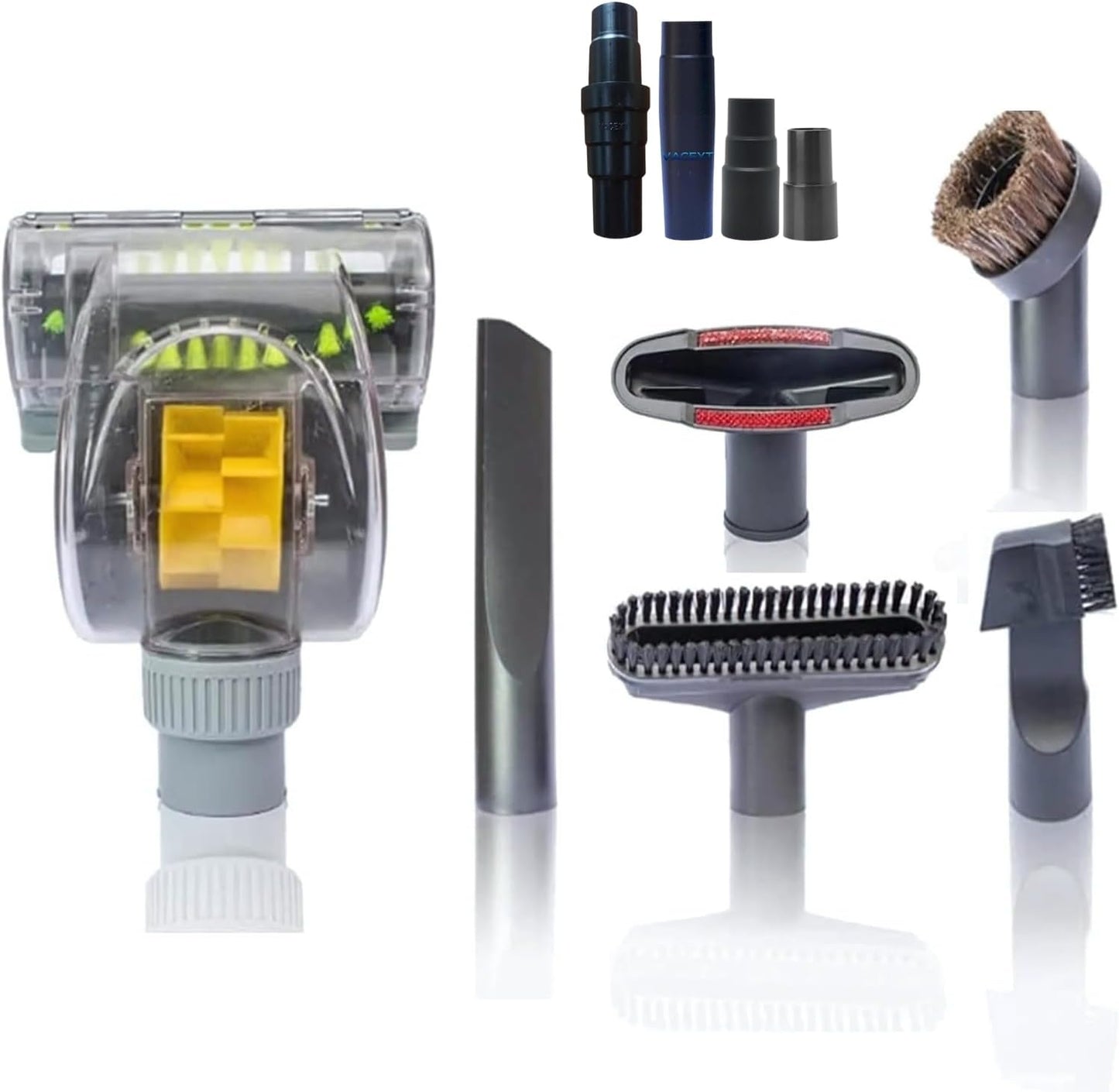 Vacext Pet Turbo Brush Kit - Effortlessly Clean Pet Hair