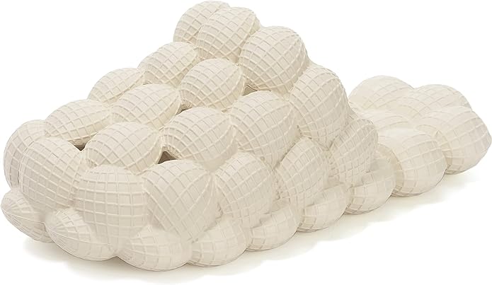 BRONAX Bubble Slides for Adults and Kids - Ultra Cushioned Slippers