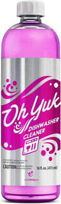 Oh Yuk Dishwasher Cleaner - 4 Cleanings, Citrus Scent