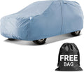 iCarCover SUV Car Cover Size S59 - 30-Layer Waterproof Protection