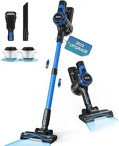 Cordless Vacuum Cleaner with Powerful Suction for Home Use