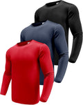 Men's Sports Long Sleeve Tops for Active Lifestyle and Comfort
