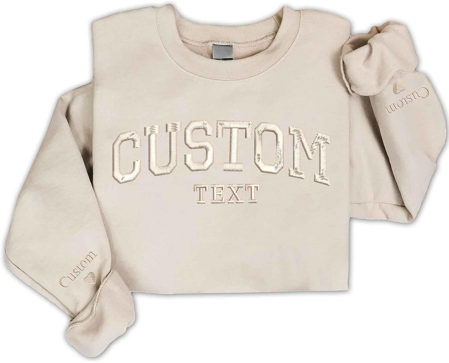 Personalized Embroidered Sweatshirts - Spread Joy!