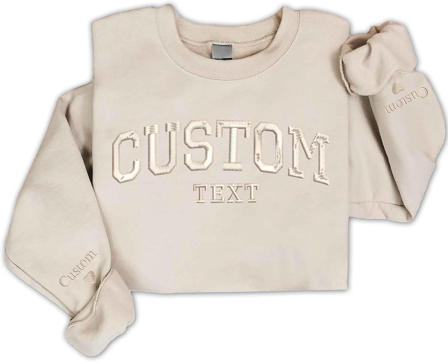 Personalized Embroidered Sweatshirts - Spread Joy!